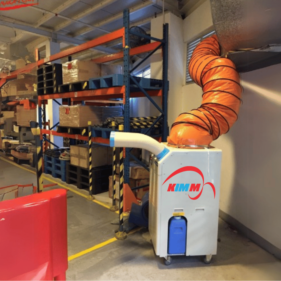 Máy lạnh di động sac-6500